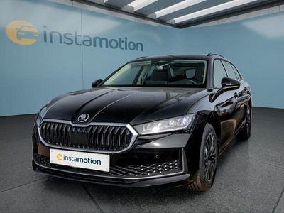 Nowe Skoda Superb 150 KM (110 kW) 2025 Czarny Kombi