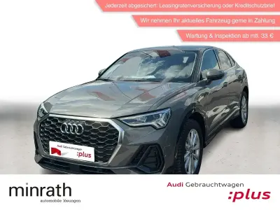 Usata Audi Q3 Sportback 140 CV (102 kW) 2023 Grigio SUV