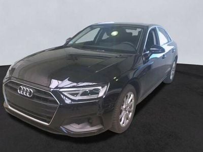 Gebraucht Audi A4 Basis 150 PS (110 kW) 2023 Mythosschwarz metallic Limousine