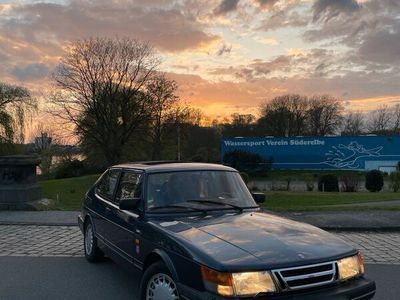 gebraucht Saab 900 S Turbo 186tkm TÜV 10/25, Automatik, Leder, SSD