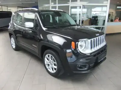 Used Jeep Renegade Limited 140 HP (102 kW) 2014 Black SUV
