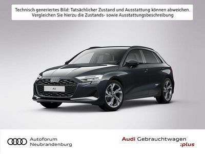 Manhattangrau metallic Gebraucht 2025 Audi A3 Advanced Plus Limousine | 39.950 € (Etwas zu teuer)