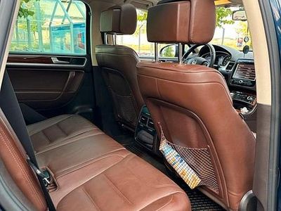 Brugt VW Touareg 265 HK (194 kW) 2011 Blå SUV