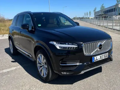 Gebraucht Volvo XC90 Inscription 224 PS (164 kW) 2016 Schwarz SUV