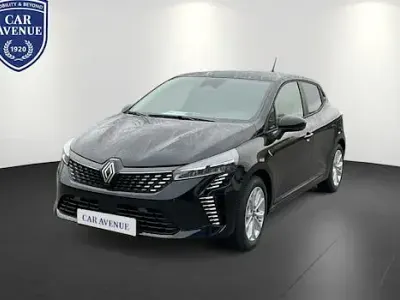 Neu Renault Clio V Evolution 158 PS (116 kW) 2025 Schwarz Limousine