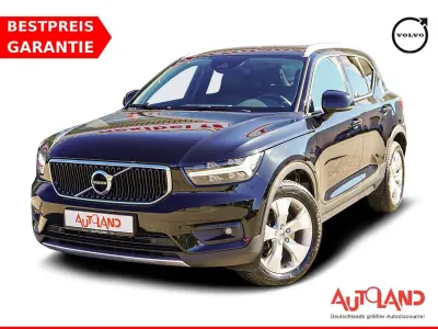 Brugt Volvo XC40 Momentum 190 HK (139 kW) 2018 Sort SUV