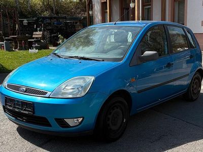 Gebraucht Ford Fiesta 2005 Blau Kleinwagen