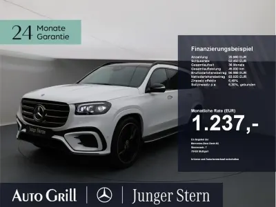 Gebraucht Mercedes GLS450 Edition 367 PS (269 kW) 2025 Manufaktur lack manufaktur opalithweiss bright SUV