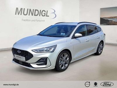 Gebraucht Ford Focus ST-Line X 155 PS (114 kW) 2024 Polarsilber metallic Kombi