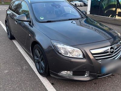 Gebraucht Opel Insignia OPC 160 PS (117 kW) 2012 Grau Kombi
