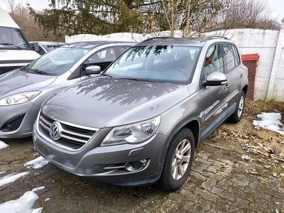 Slate grey metallic Gebraucht 2009 VW Tiguan SUV | 6.700 € (Fairer Preis)