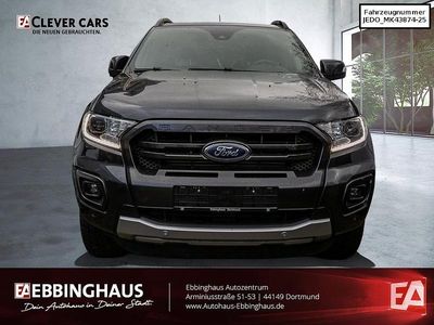 Gebraucht Ford Ranger Wildtrack 212 PS (155 kW) 2021 Grau Pickup