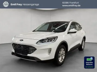 Gebraucht Ford Kuga Titanium 224 PS (164 kW) 2022 Frozen white SUV