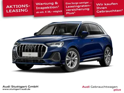Gebraucht Audi Q3 Comfort 150 PS (110 kW) 2025 Navarrablau metallic SUV