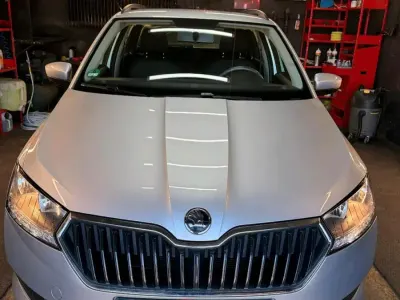 Brugt Skoda Fabia 95 HK (69 kW) 2021 Sølv Hatchback