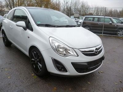 Gebraucht Opel Corsa Color Edition 87 PS (63 kW) 2011 Schwarz Kleinwagen