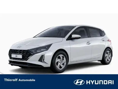 Neu Hyundai i20 Select 90 PS (66 kW) 2026 Atlas white Kleinwagen