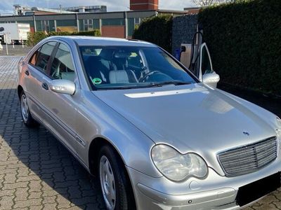 gebraucht Mercedes C180 