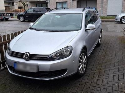 Gebraucht VW Golf VII Comfortline 105 PS (77 kW) 2013 Silber Kombi