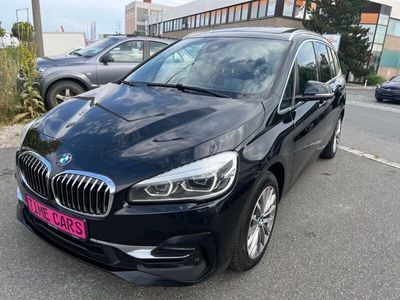 gebraucht BMW 218 Gran Tourer d Luxury Line/NAVI/LEDER/LED/PAN