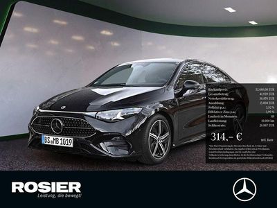 Usata Mercedes CLA200 AMG line 163 CV (119 kW) 2026 Nero Berlina