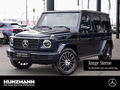 Usata Mercedes G500 AMG 421 CV (309 kW) 2023 Blu SUV