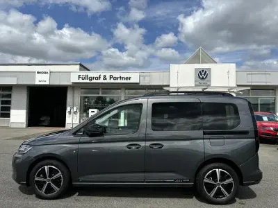 Gebraucht VW Caddy Dark Label 122 PS (89 kW) 2023 Indiumgrau Van / Kleinbus