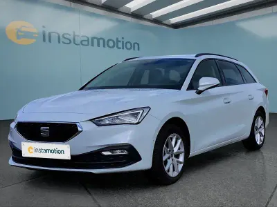 Second-hand Seat Leon 150 CP (110 kW) 2022 Alb Break