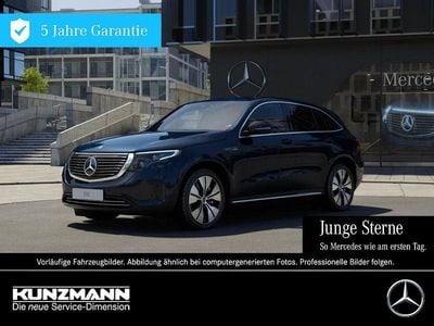 Gebraucht Mercedes EQC400 Electric Art 300 kW (408 PS) 2021 Cavansitblau metallic SUV