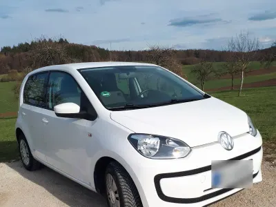 Brugt VW up! 68 HK (50 kW) 2013 Hvid Hatchback