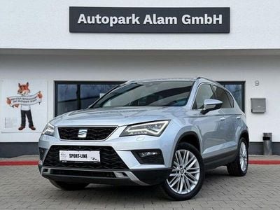 Gebraucht Seat Ateca 4Drive 190 PS (139 kW) 2020 Silber SUV