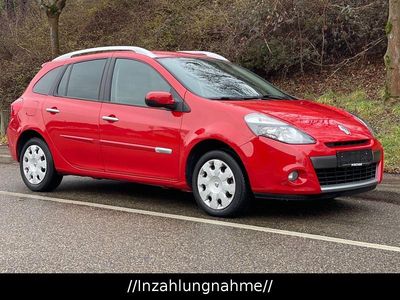 Gebraucht Renault Clio GrandTour Luxe 111 PS (81 kW) 2009 Rot Kombi