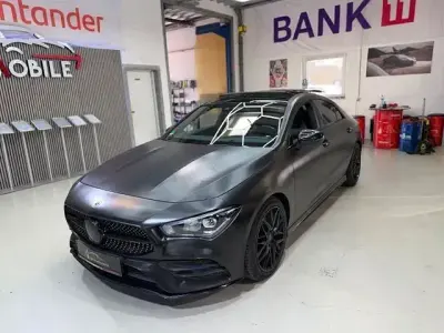 Gebraucht Mercedes CLA180 AMG line 116 PS (85 kW) 2019 Schwarz Limousine