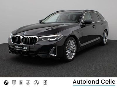 Saphirschwarz metallic475braun Gebraucht 2022 BMW 530 Luxury Line Limousine | 35.999 € (Fairer Preis)