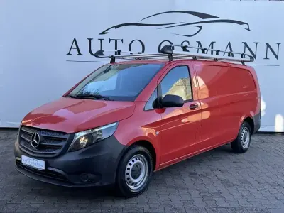 Brugt Mercedes Vito 136 HK (100 kW) 2020 Rød Van