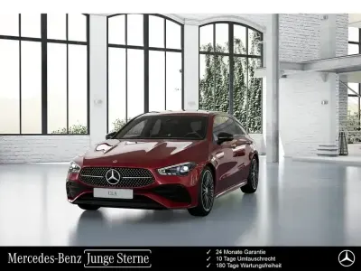 Gebraucht Mercedes CLA200 Shooting Brake AMG 163 PS (119 kW) 2025 Rot Kombi