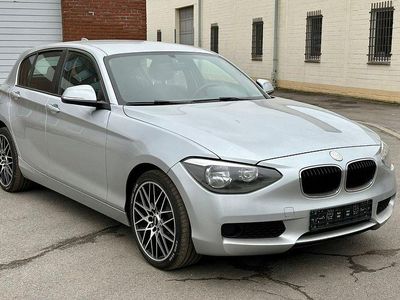 Używany BMW 116 136 KM (100 kW) 2011 Srebrny Hatchback