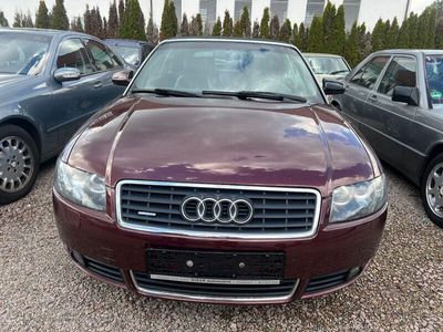 gebraucht Audi A4 Cabriolet 3.0 quattro