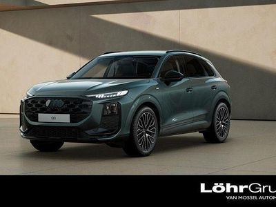 Neu Audi Q3 S-Line 150 PS (110 kW) 2026 Grün SUV