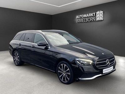 Gebraucht Mercedes E300 306 PS (225 kW) 2020 Ung. schwarz  unilack Kombi