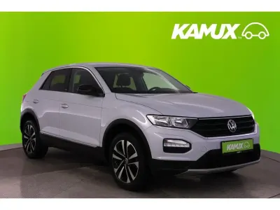 Gebraucht VW T-Roc United 150 PS (110 kW) 2020 Silber / grau SUV