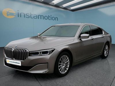 Second-hand BMW 740 320 CP (235 kW) 2020 Argintiu Berlinǎ