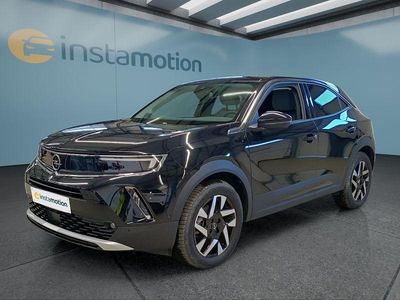Gebraucht Opel Mokka-e 100 kW (136 PS) 2022 Schwarz SUV