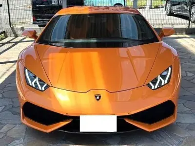 Gebraucht Lamborghini Huracán 610 PS (448 kW) 2017 Orange