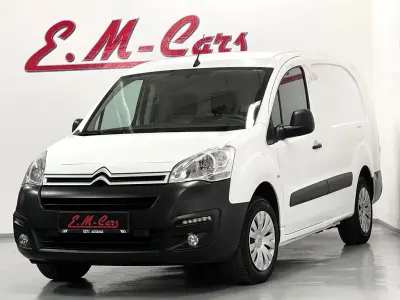 Gebraucht Citroën Berlingo Profi 49 kW (67 PS) 2019 Weiß Van / Kleinbus