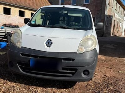 Gebraucht Renault Kangoo 86 PS (63 kW) 2008 Weiß Van / Kleinbus