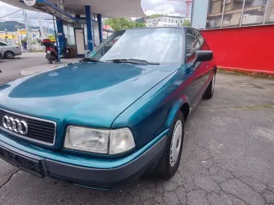 Käytetty Audi 80 90 HP (66 kW) 1991 Vihreä Sedan