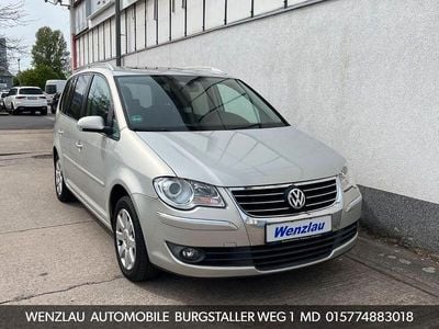 Brugt VW Touran Highline 140 HK (102 kW) 2008 Guld MPV