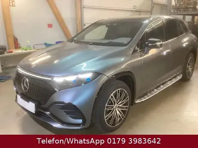 Neu Mercedes EQS450+ Business 264 kW (360 PS) 2026 Selenitgrau SUV