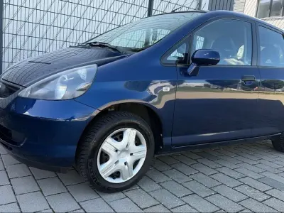 Gebraucht Honda Jazz LS 83 PS (61 kW) 2004 Blau Kleinwagen